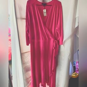 NWT Lane Bryant Wrap Dress Size 22